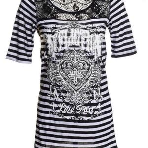 Affliction Top Size Small NWT Womans
